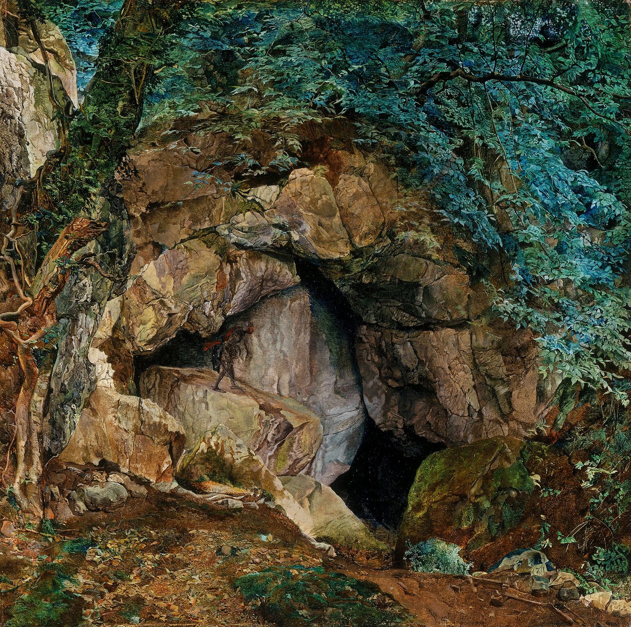 Dragens hule af Archibald James Campbell