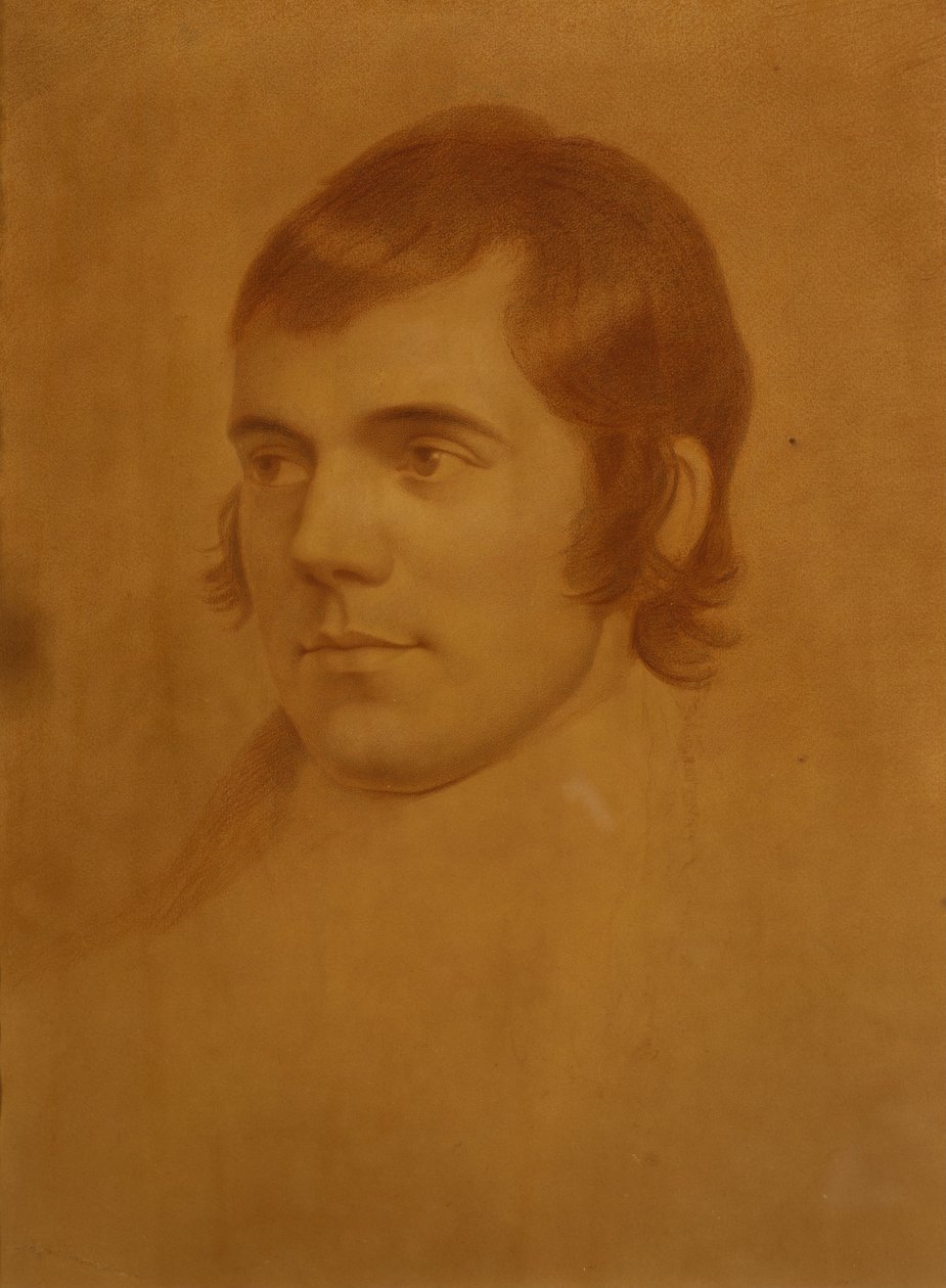 Robert Burns, 1759 af Archibald Skirving