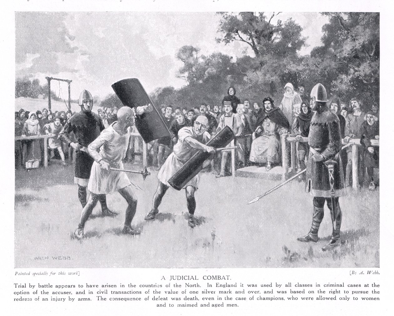 Retskamp, 1920