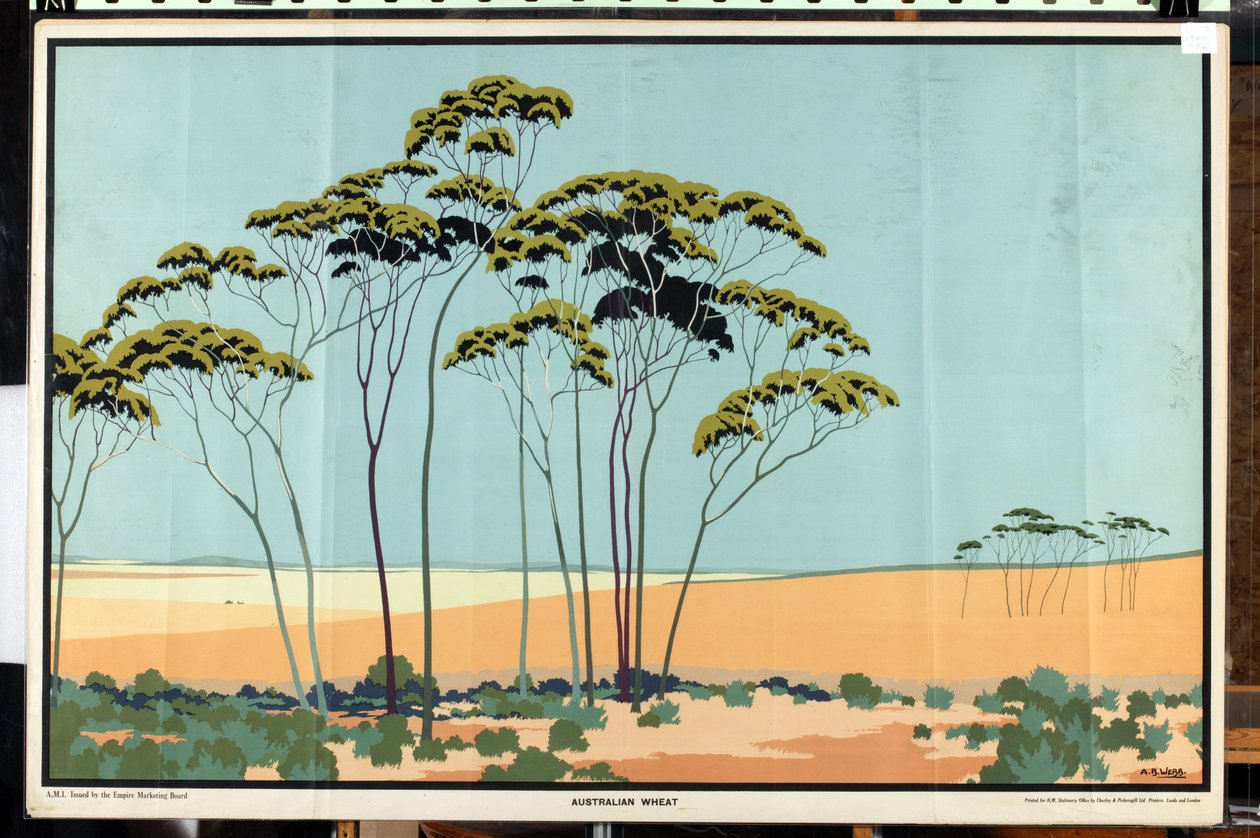 Australian Wheat, fra serien 