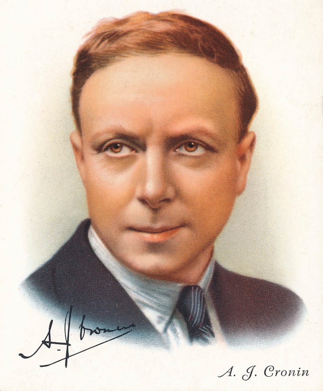 A.J.Cronin, 1937 af Archibald Joseph Cronin