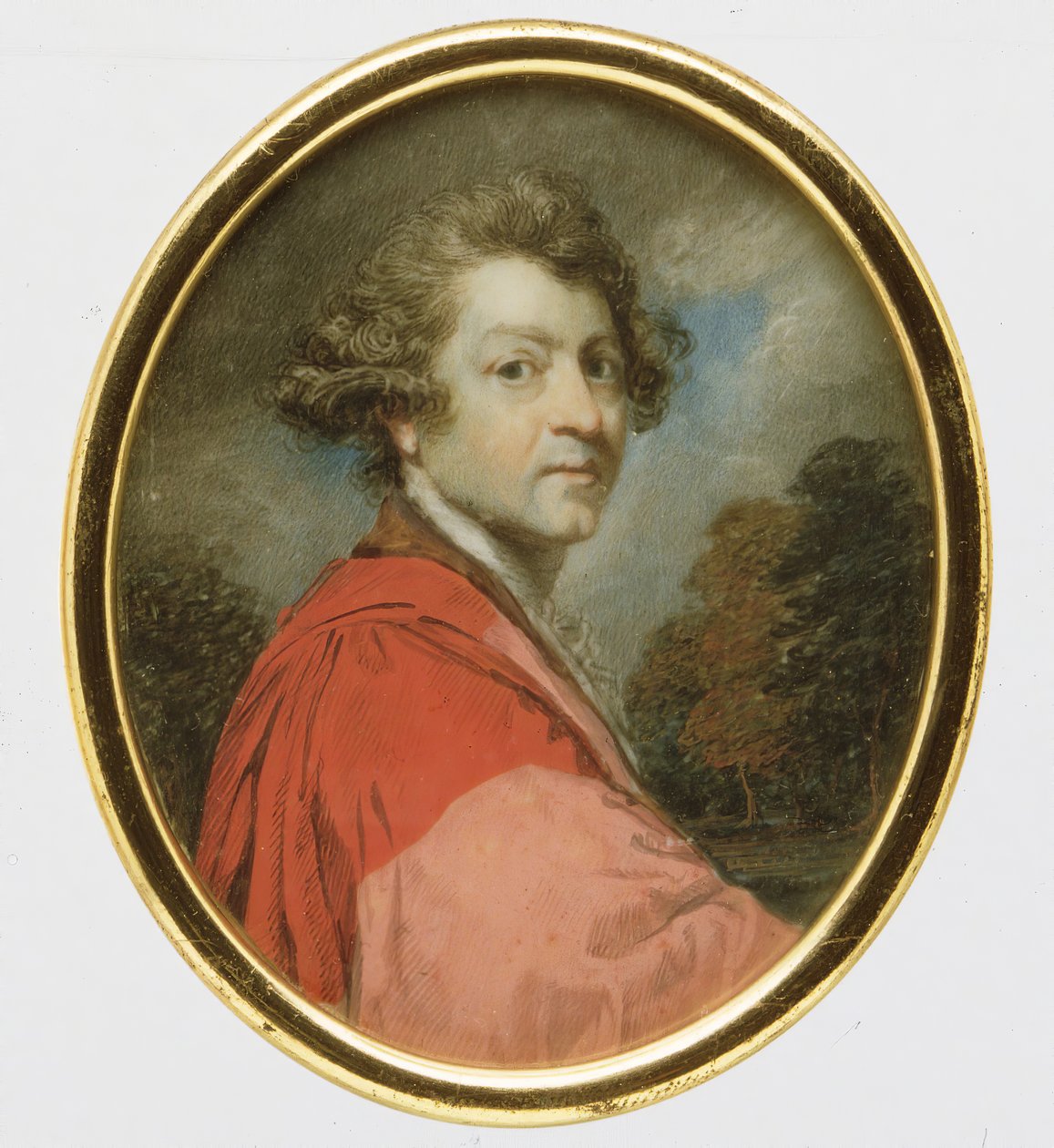 Sir Joshua Reynolds 1723-1792, 1786-91. af Archibald Robertson