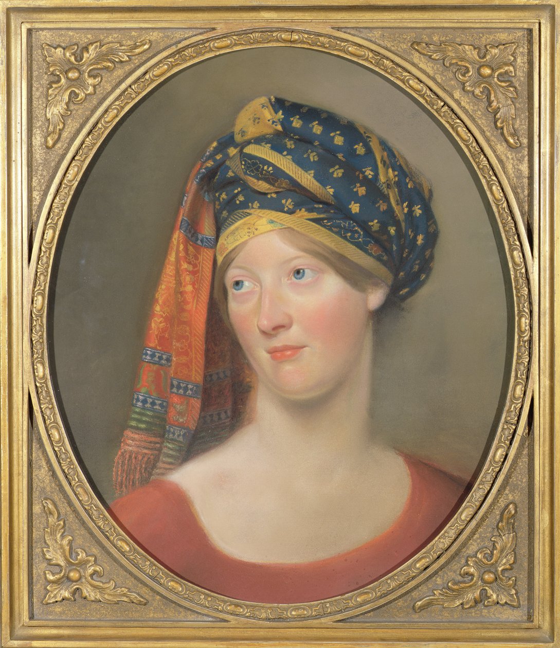 Portræt af Lady Charlotte Campbell (1775-1861) c.1802 af Archibald Skirving