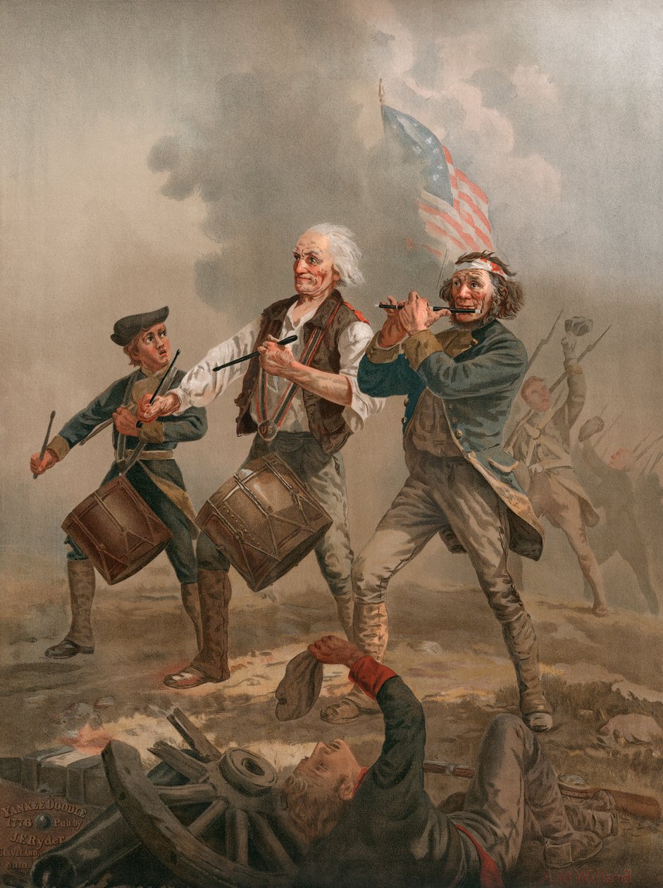 Yankee Doodle eller The Spirit of 