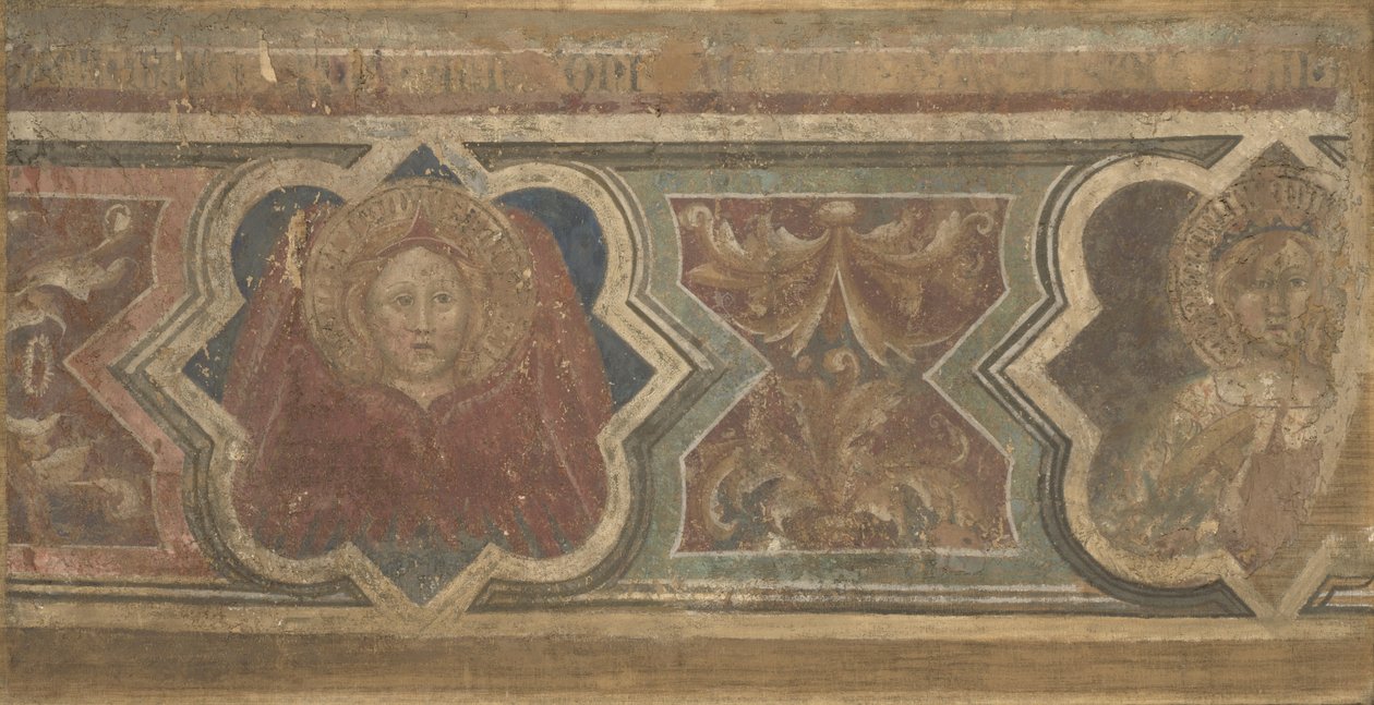 Dekorativ kant, ca 1390 af Aretino Spinello