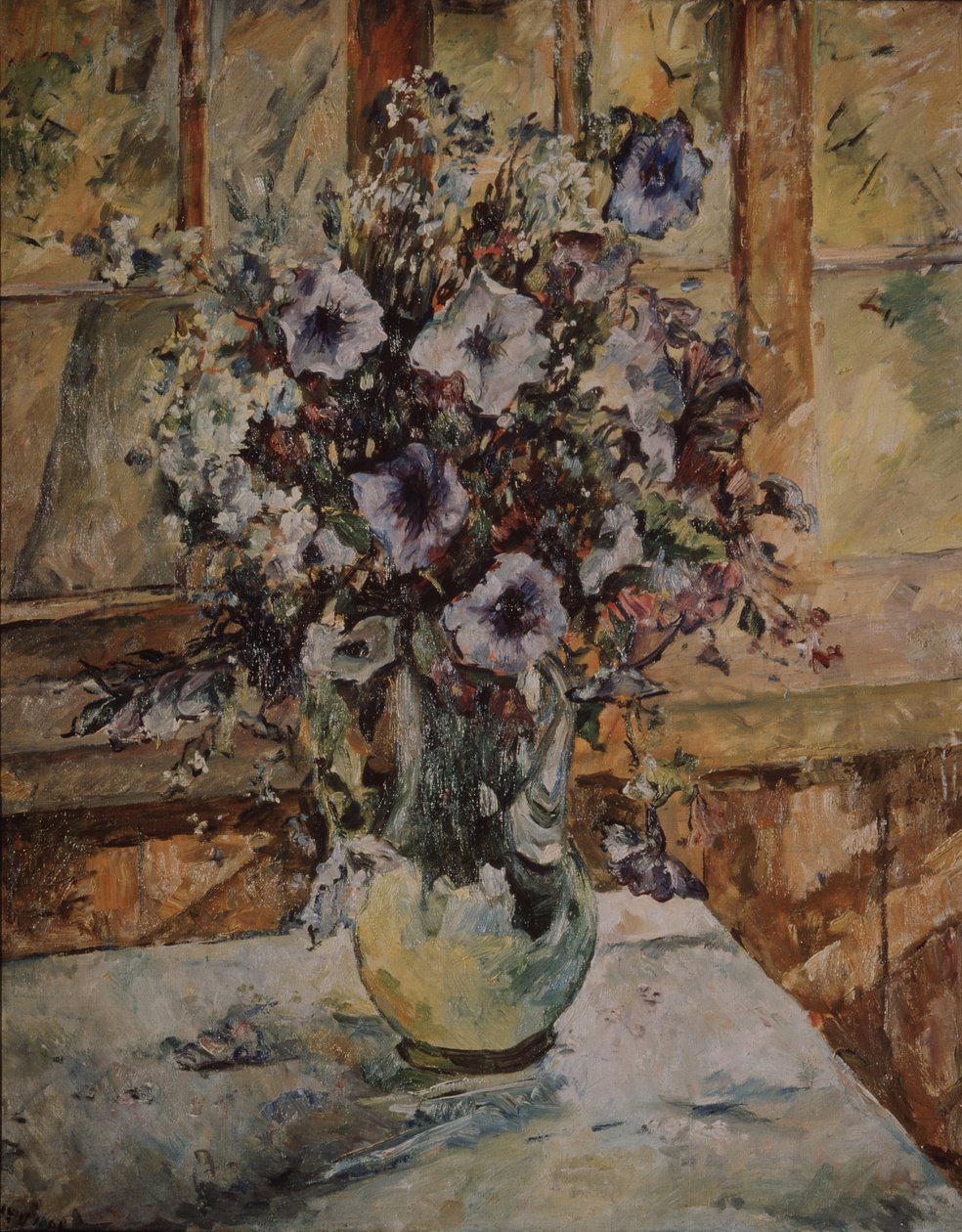 Blåklokker, 1939-1940 af Aristarkh Vasilievic Lentulov