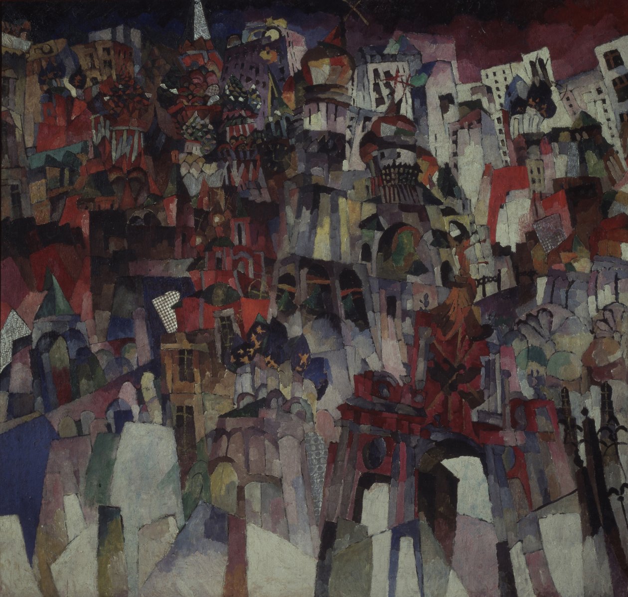 Moskva, 1913 af Aristarkh Vasilievic Lentulov