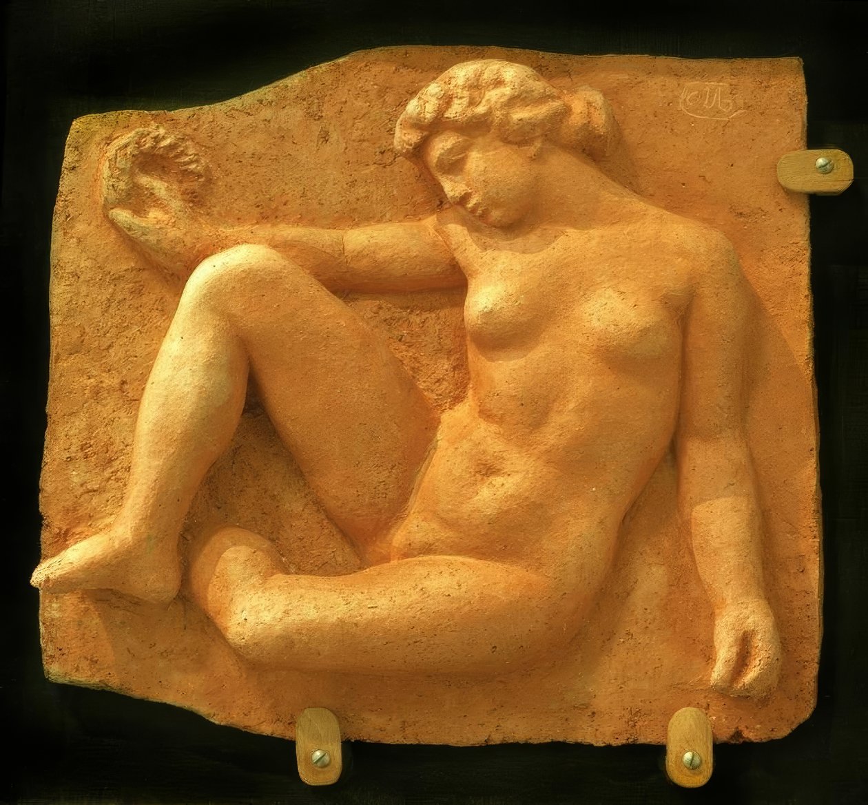 Figur mindesmærke af Aristide Maillol