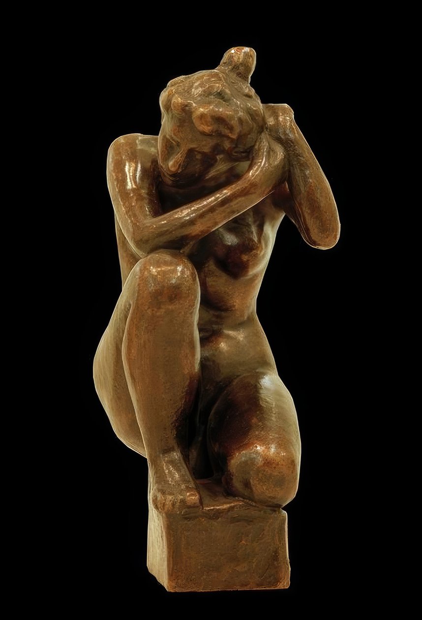 Hængende pige af Aristide Maillol