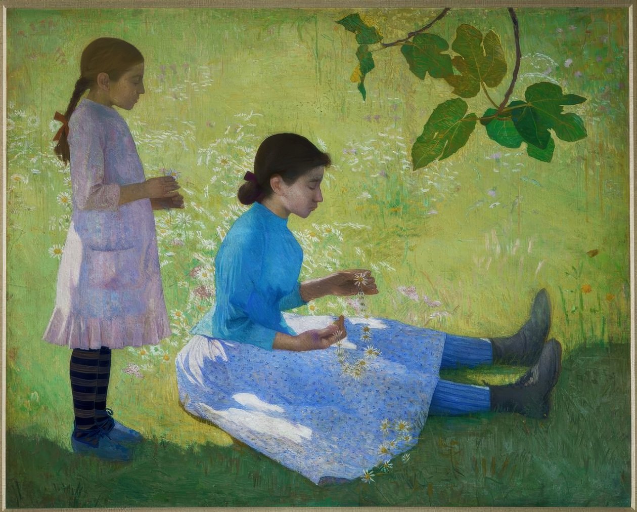 Blomsterkronen af Aristide Maillol