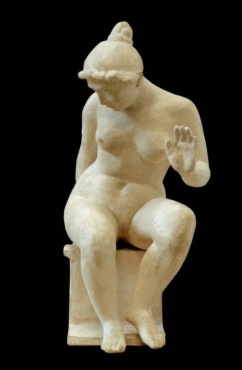 At føre af Aristide Maillol