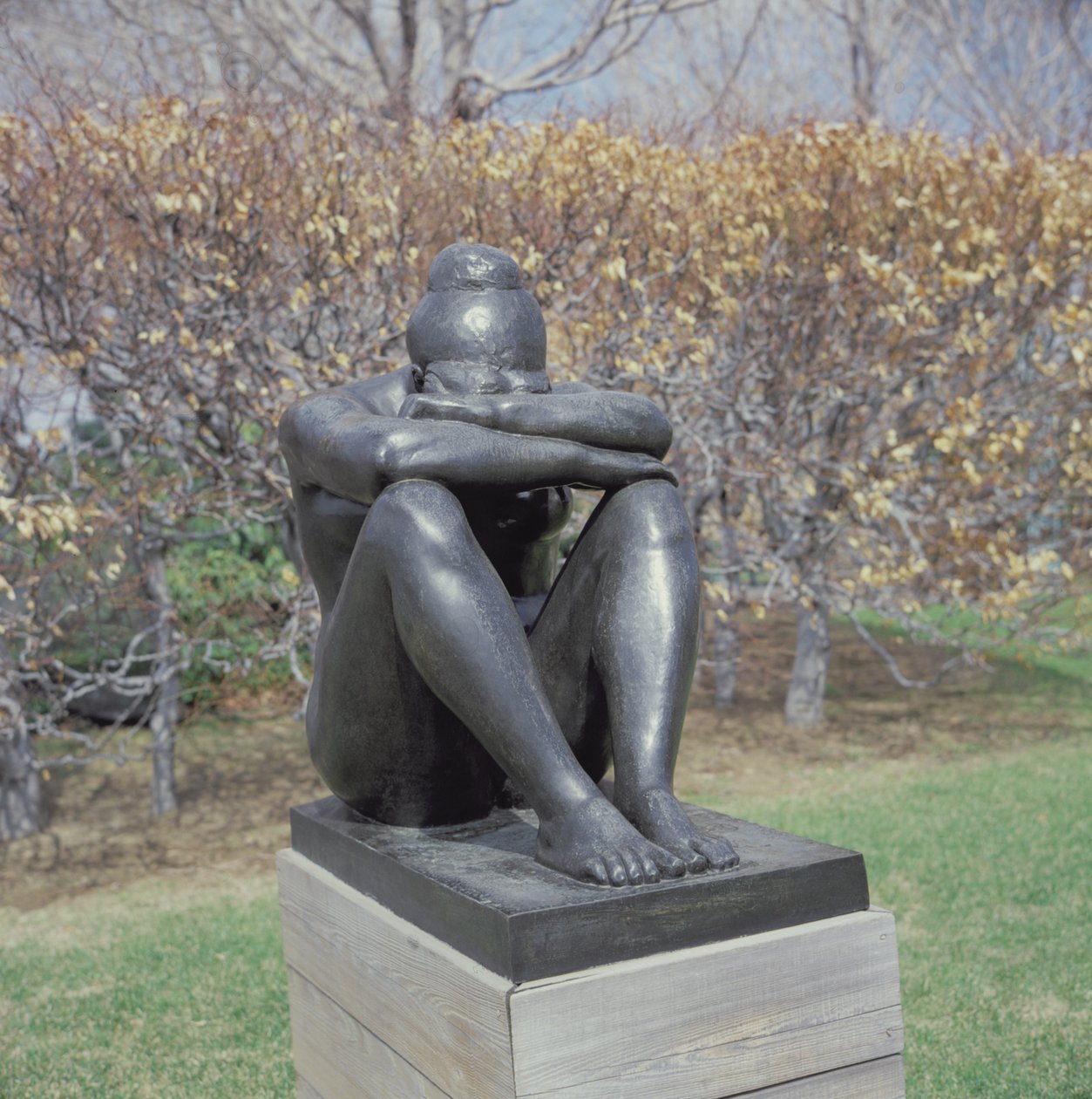 Nat, 1902-09 (bronze) af Aristide Maillol