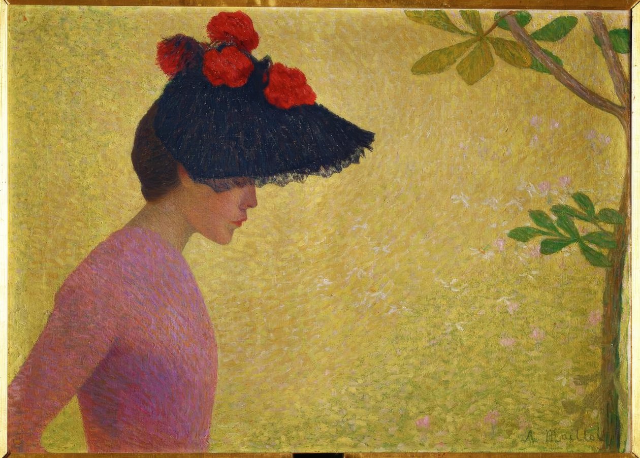 Kvindeprofil af Aristide Maillol
