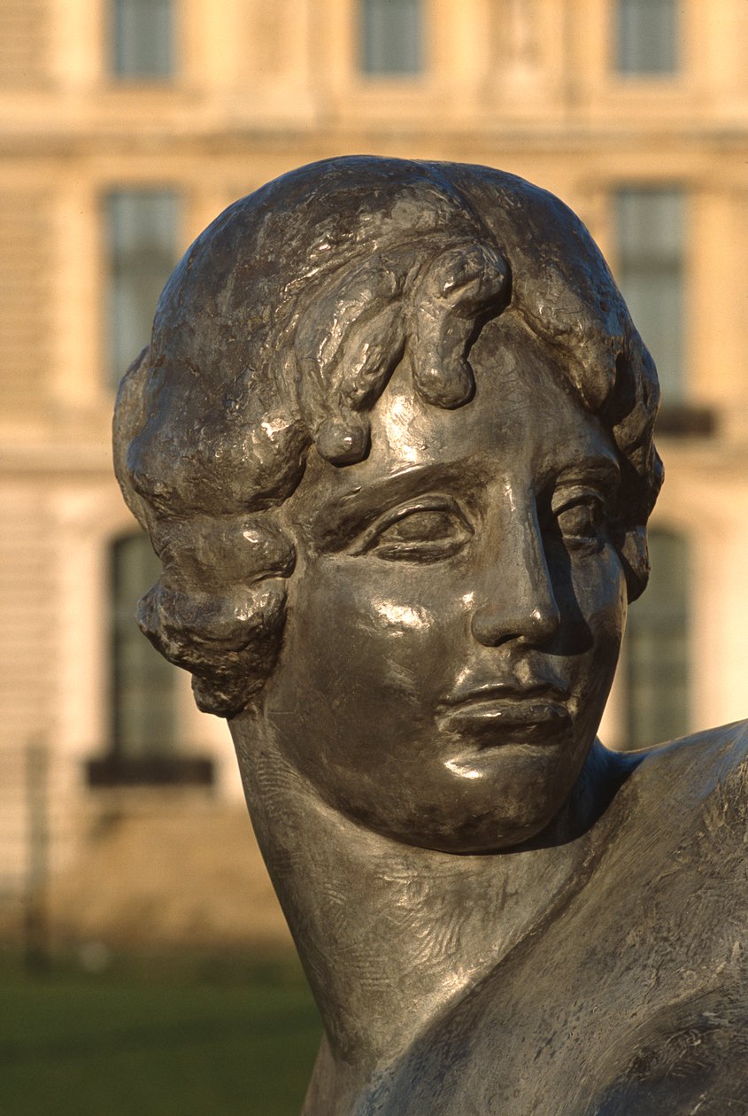 The Air, detalje, 1938 (bronze) af Aristide Maillol