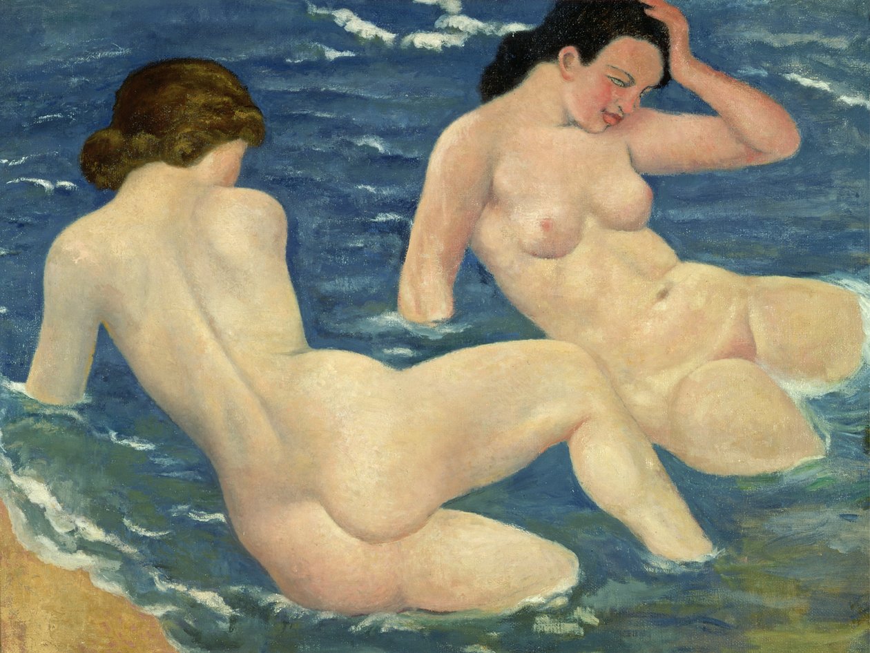 Bølgen, 1898 af Aristide Maillol