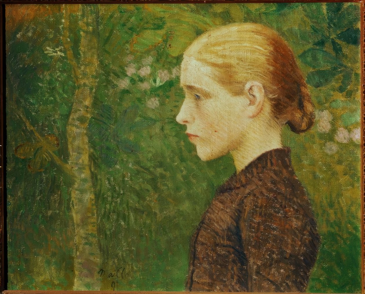 Aristide Maillol / Portrait Bust of a Peasant Girl