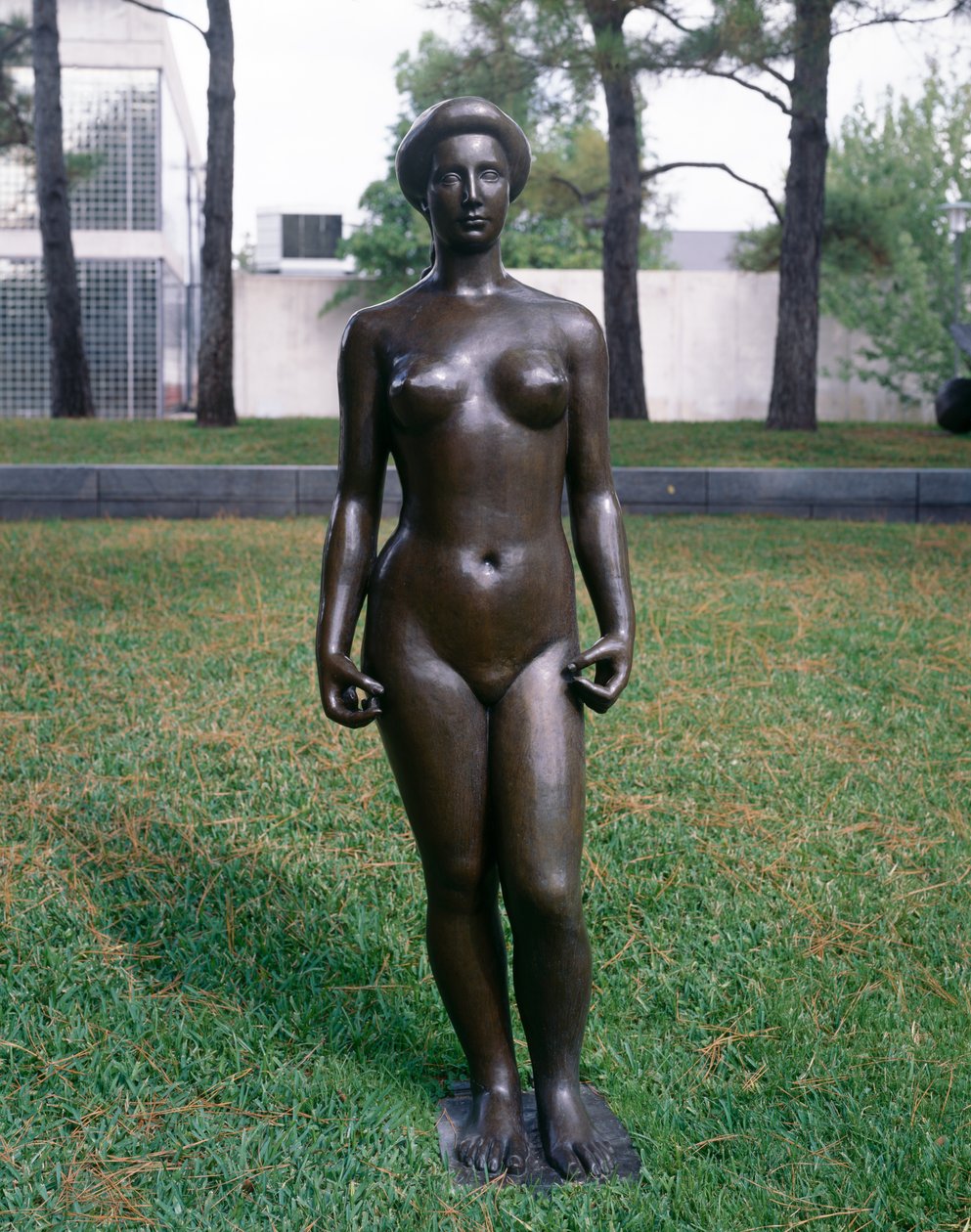 Flora, nøgen af Aristide Maillol