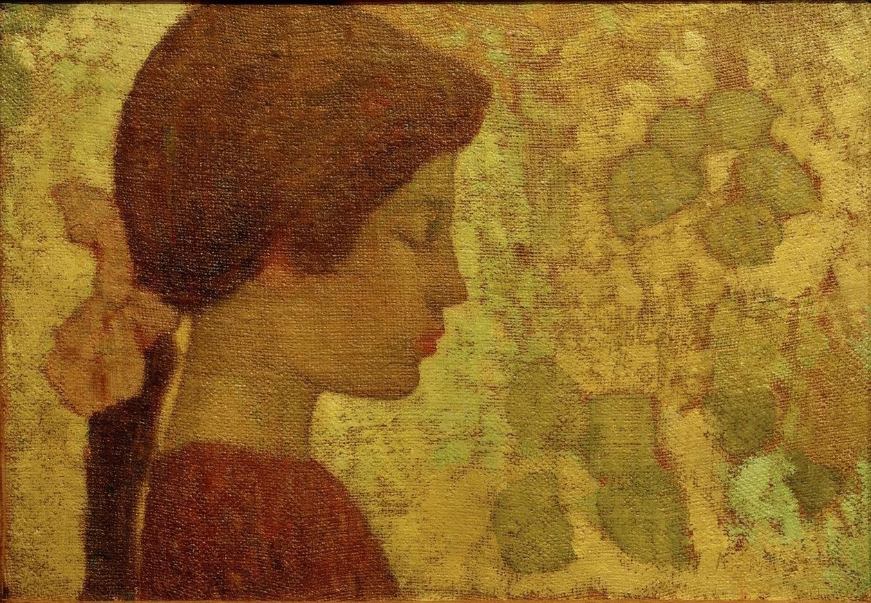 Pige i profil af Aristide Maillol