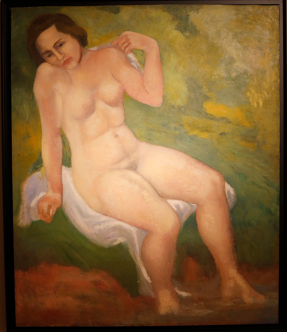Marie, ca. 1930 (olie på træ) af Aristide Maillol