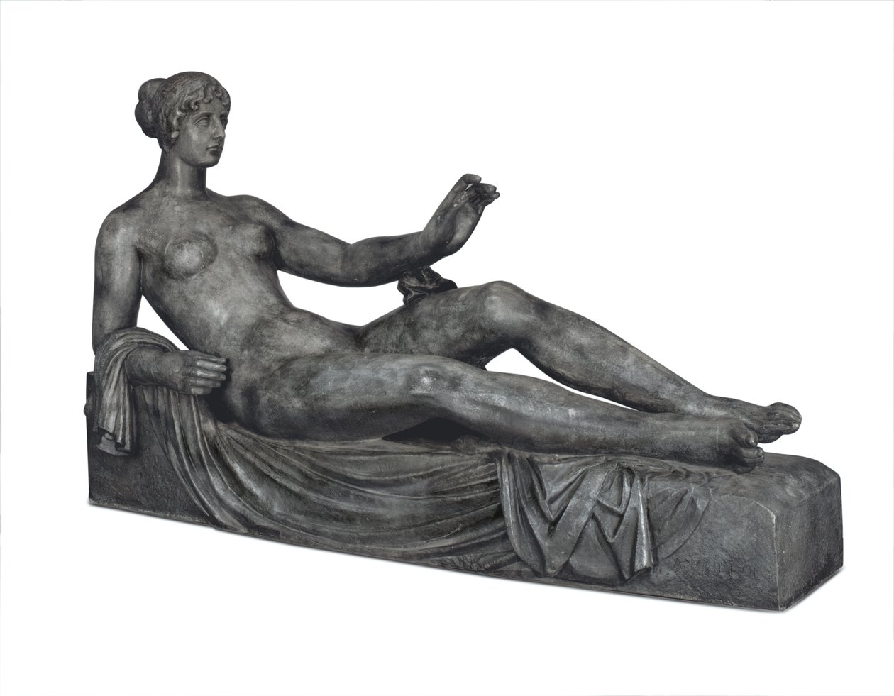 Monument til Paul Cezanne af Aristide Maillol