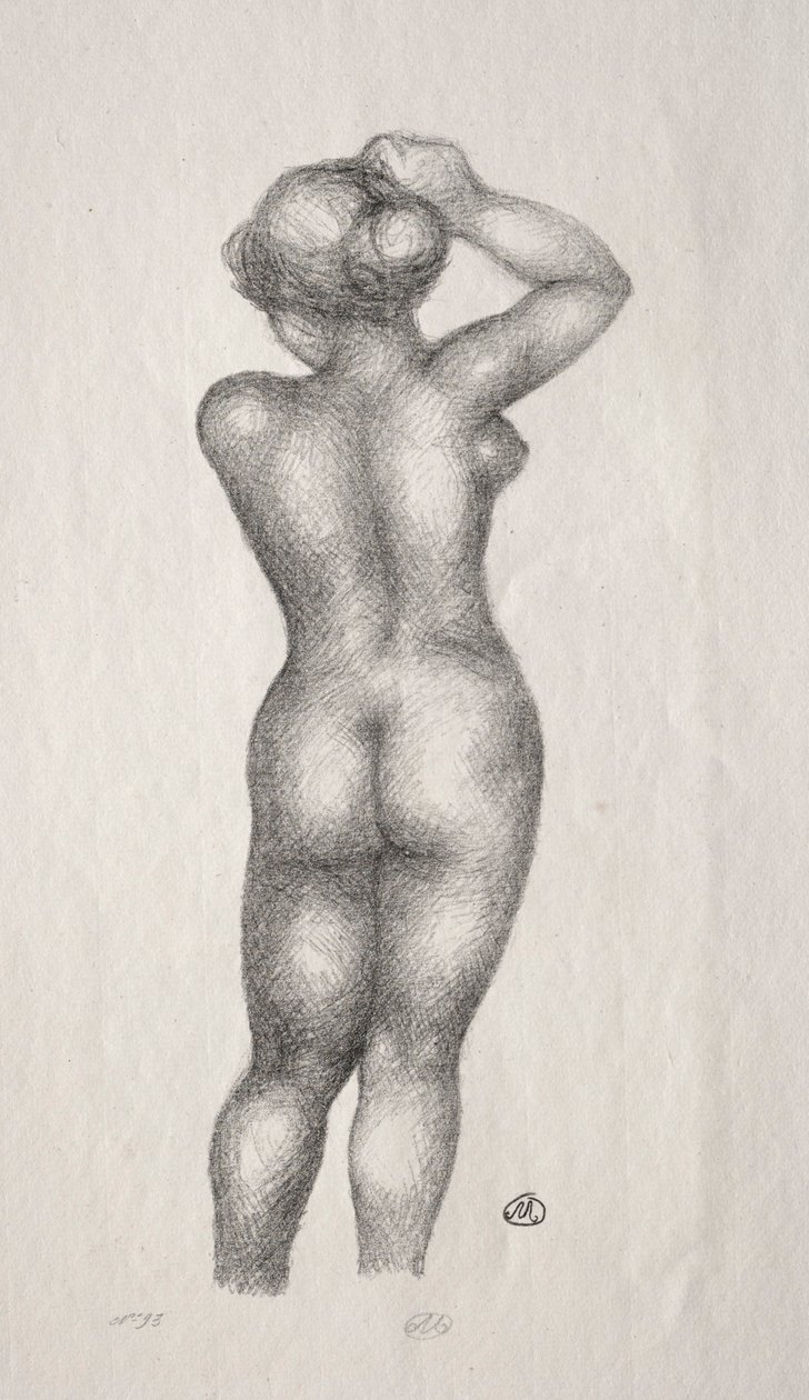 Nøgen af Aristide Maillol