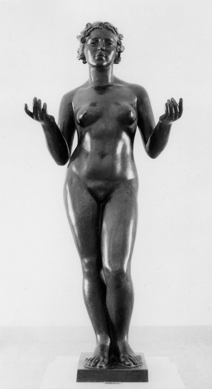 En af de tre nymfer af Aristide Maillol