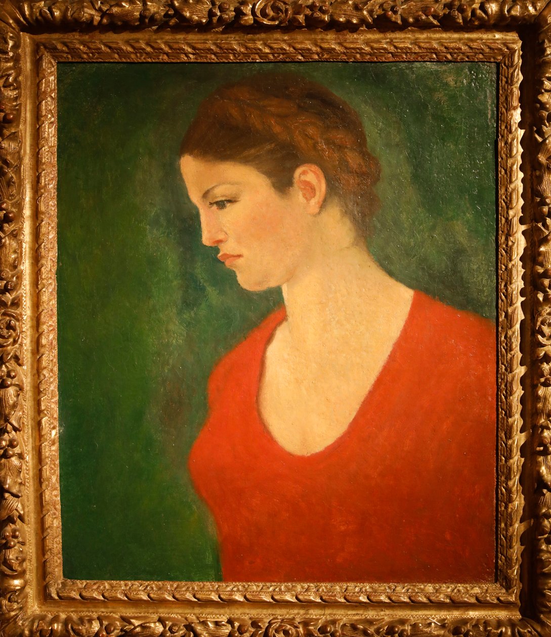 Portræt af Dinah af Aristide Maillol