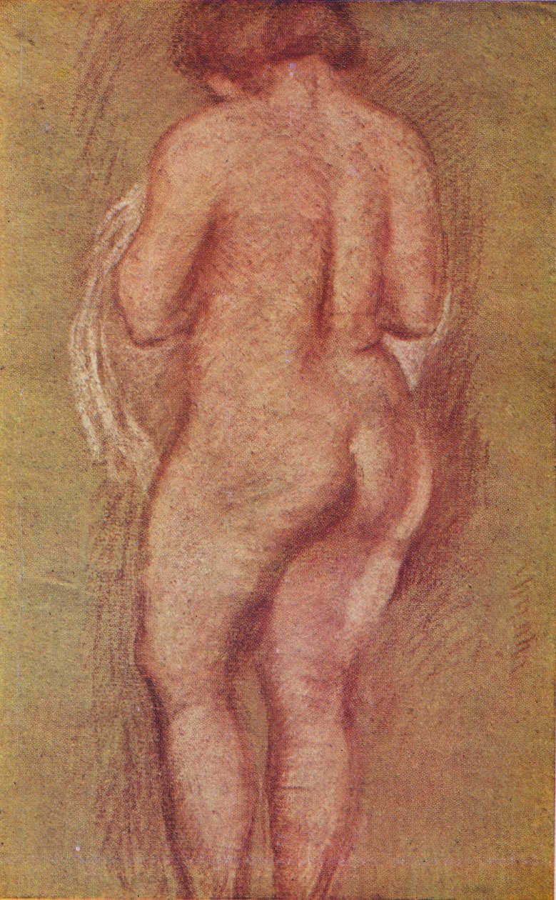 Studie af en kvinde, 1937 af Aristide Maillol