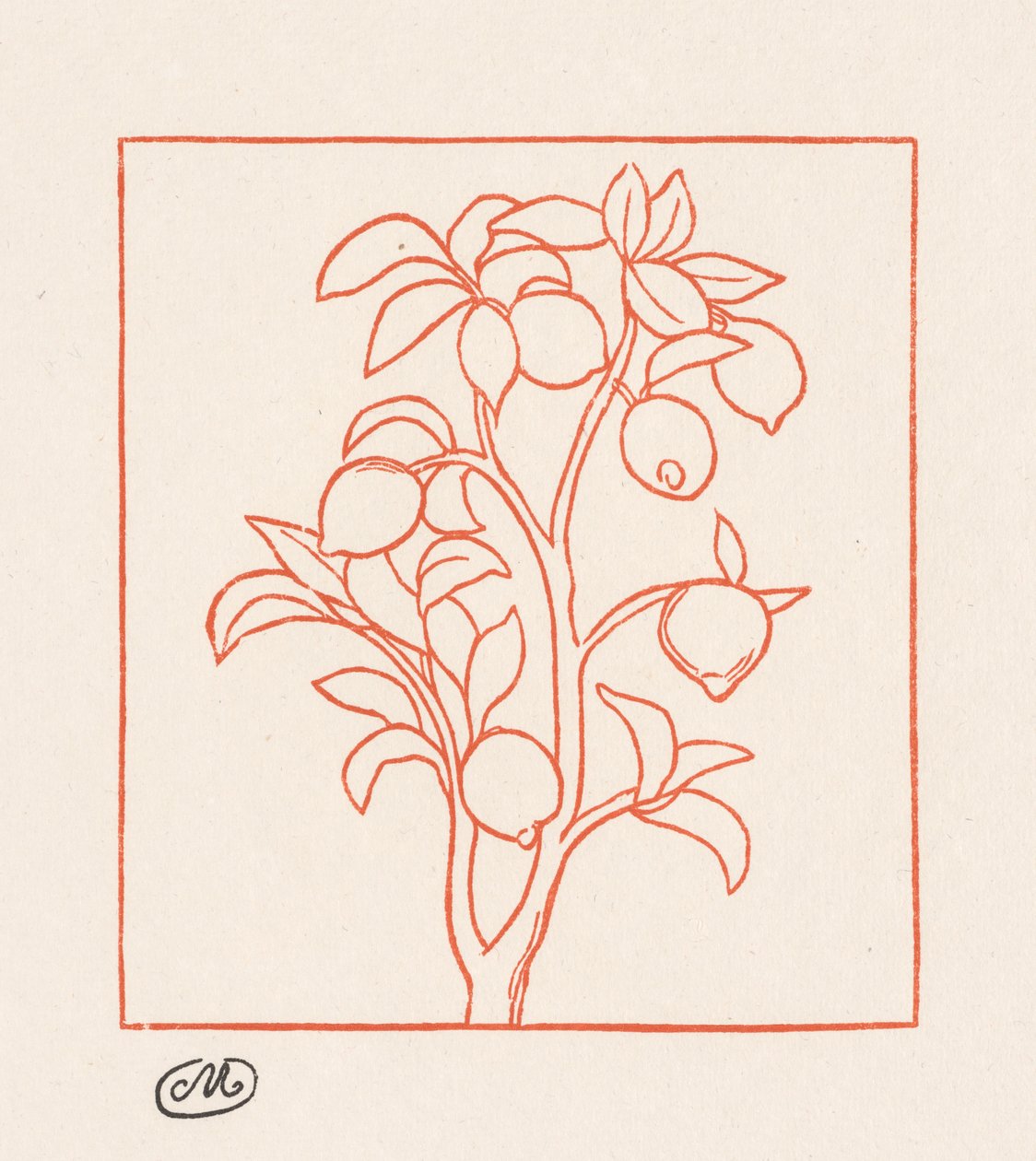 Georgikerne: Citrontræet af Aristide Maillol
