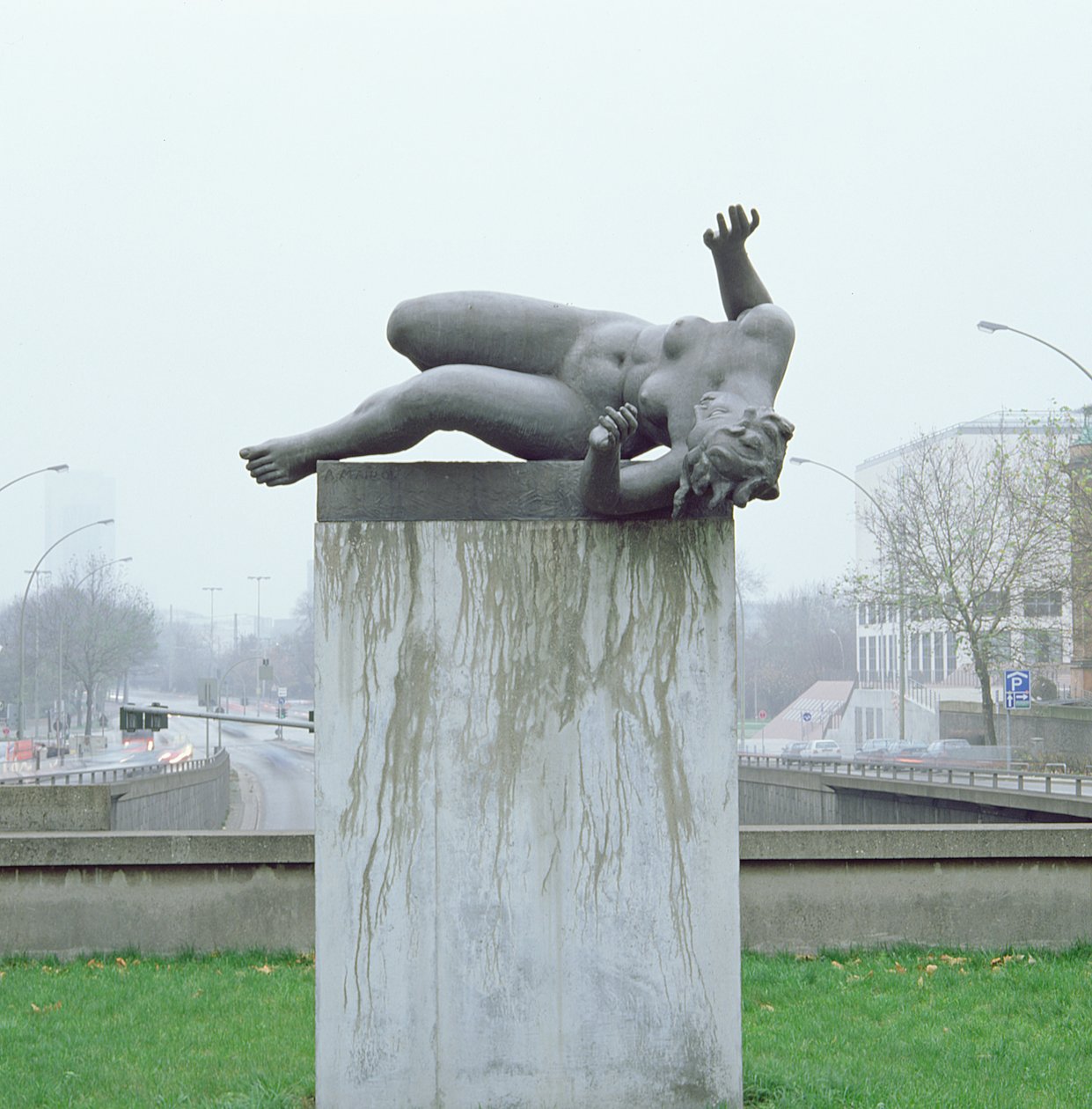Floden (La riviere etendue), 1939-43 (bly) (se også 408420) af Aristide Maillol