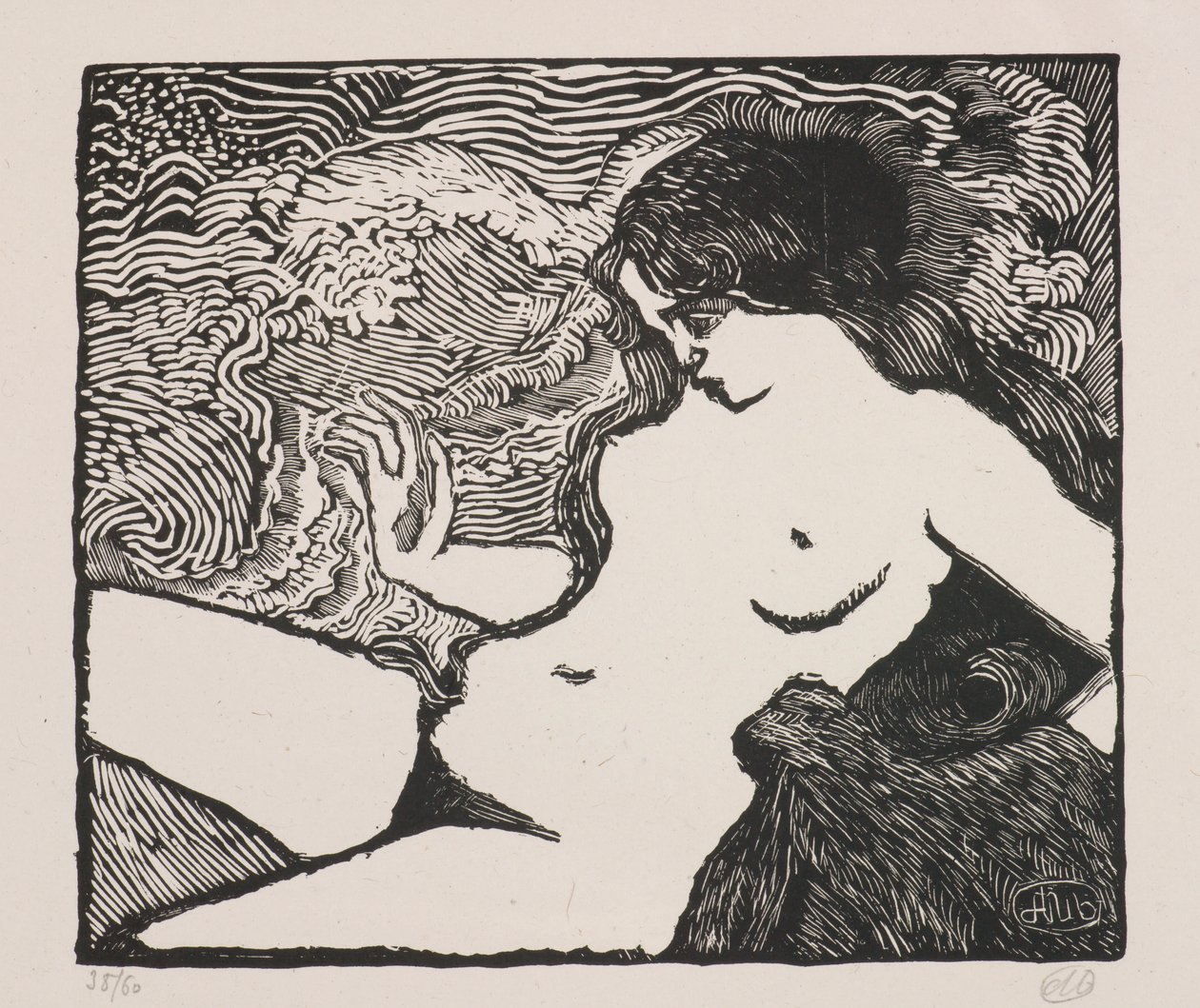 Bølgen af Aristide Maillol