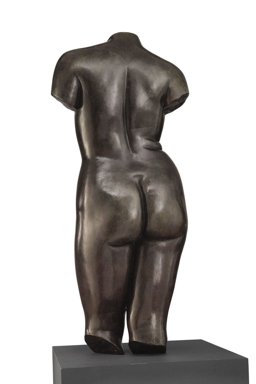 Torso af Venus (set bagfra) af Aristide Maillol