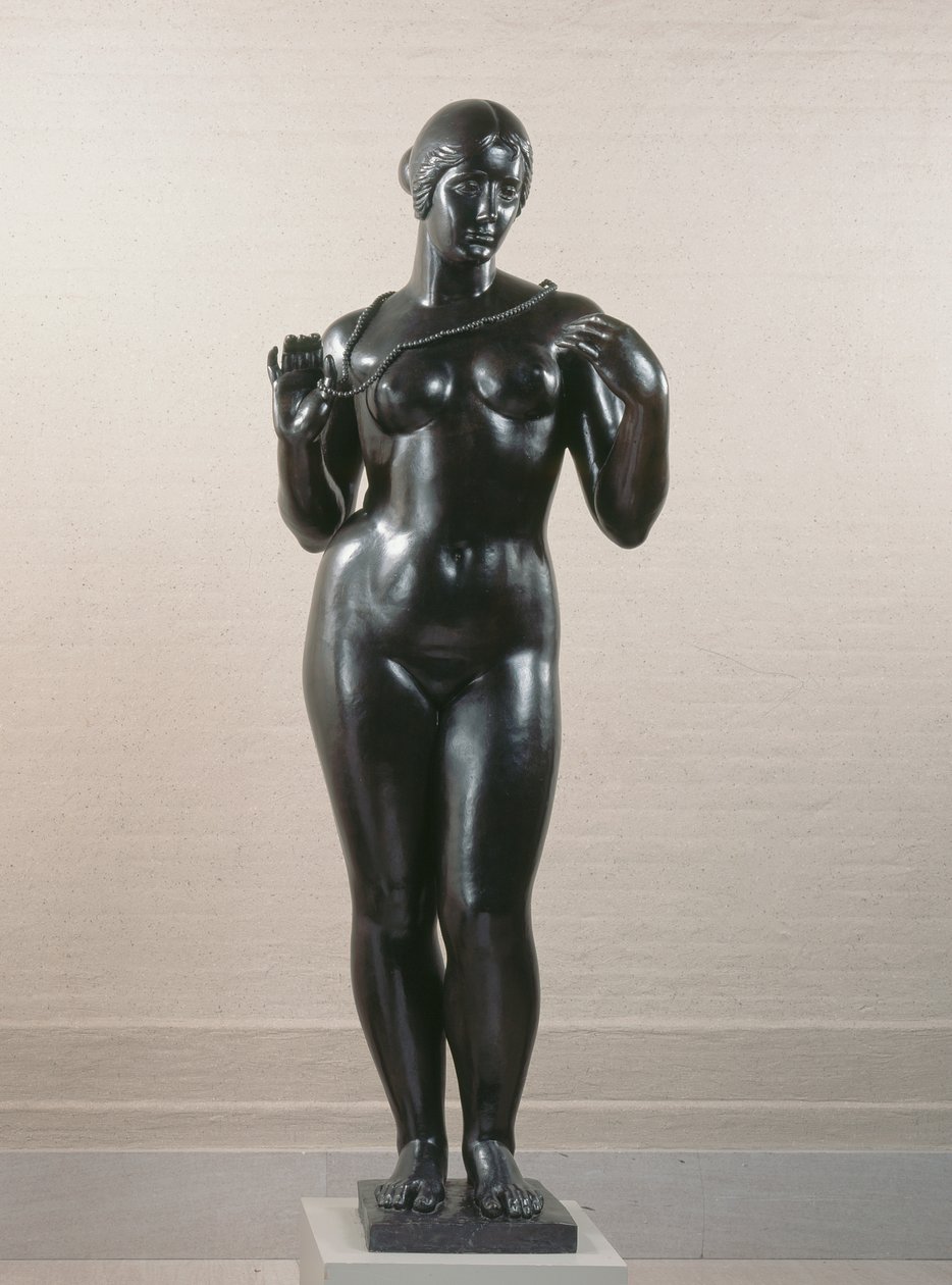 Venus med halskæde af Aristide Maillol