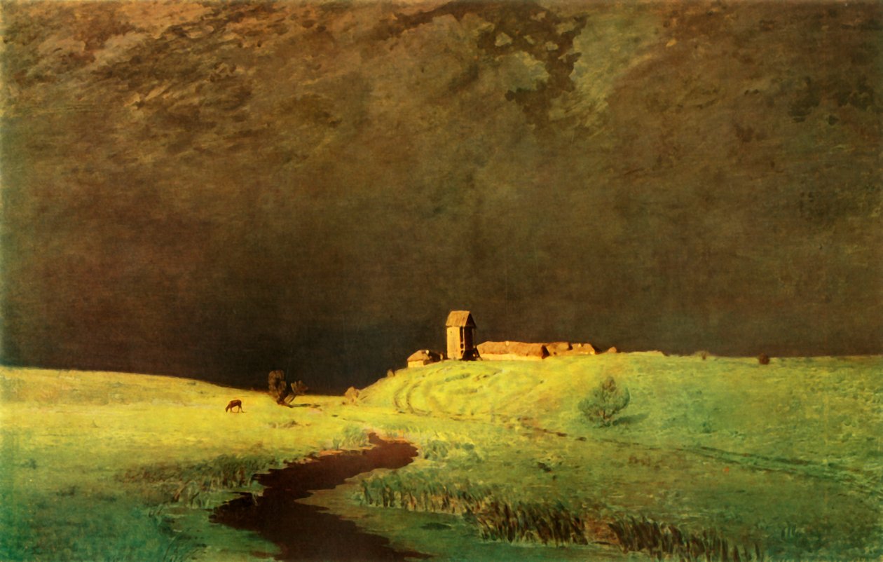 Efter en storm, 1879, 1965. af Arkhip Ivanovich Kuindzhi