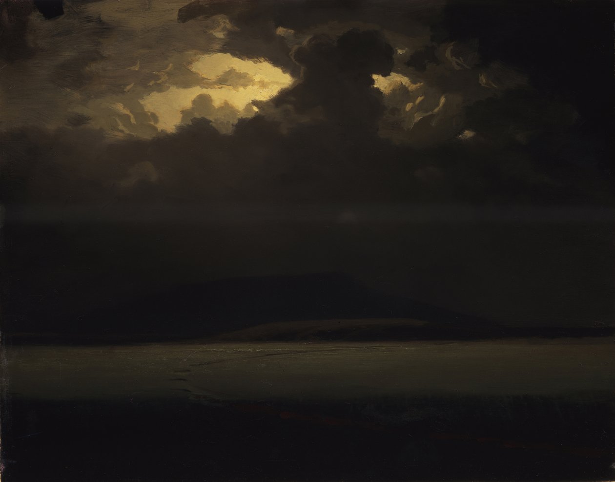 Efter regnen, 1879 af Arkhip Ivanovich Kuindzhi