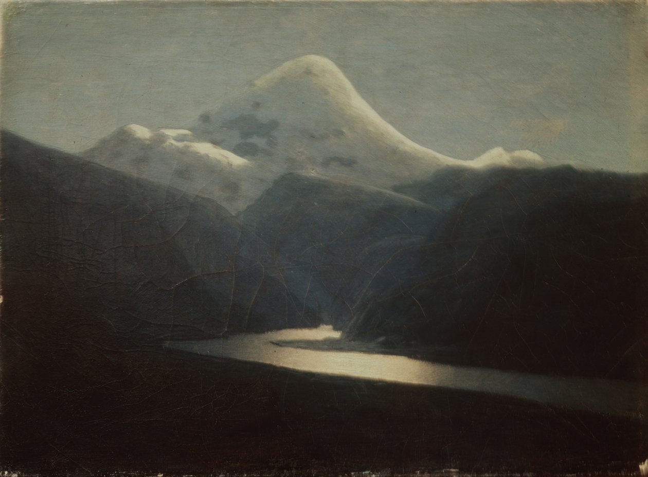 Ved Mount Elbrus, 1870