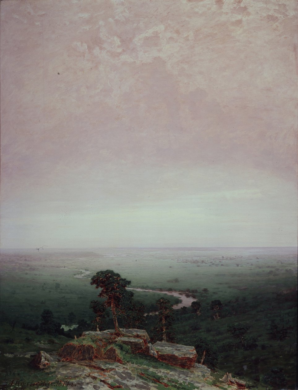 Norden, 1879 af Arkhip Ivanovich Kuindzhi