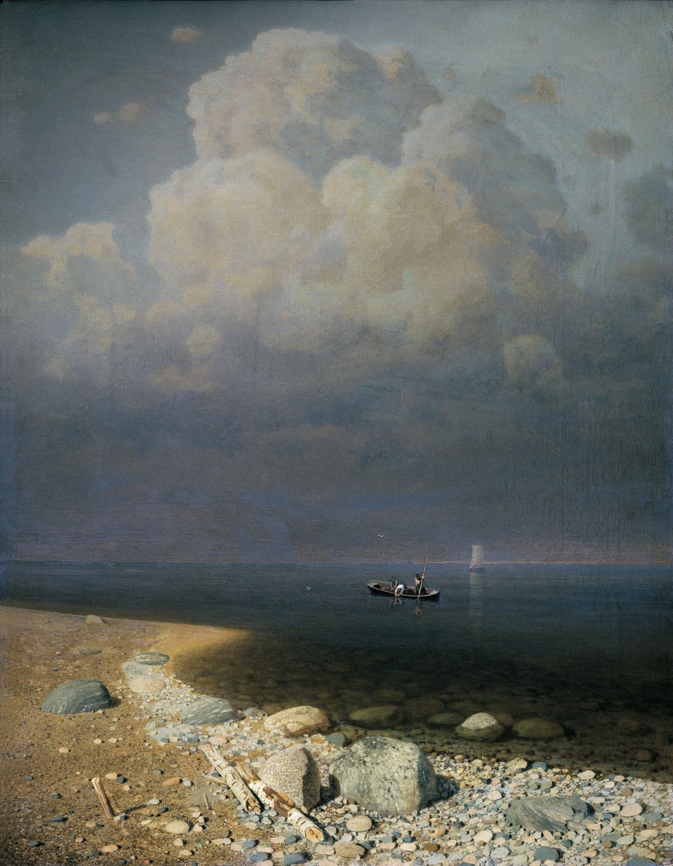 Ladoga-søen, 1873 af Arkip Ivanovic Kuindzi