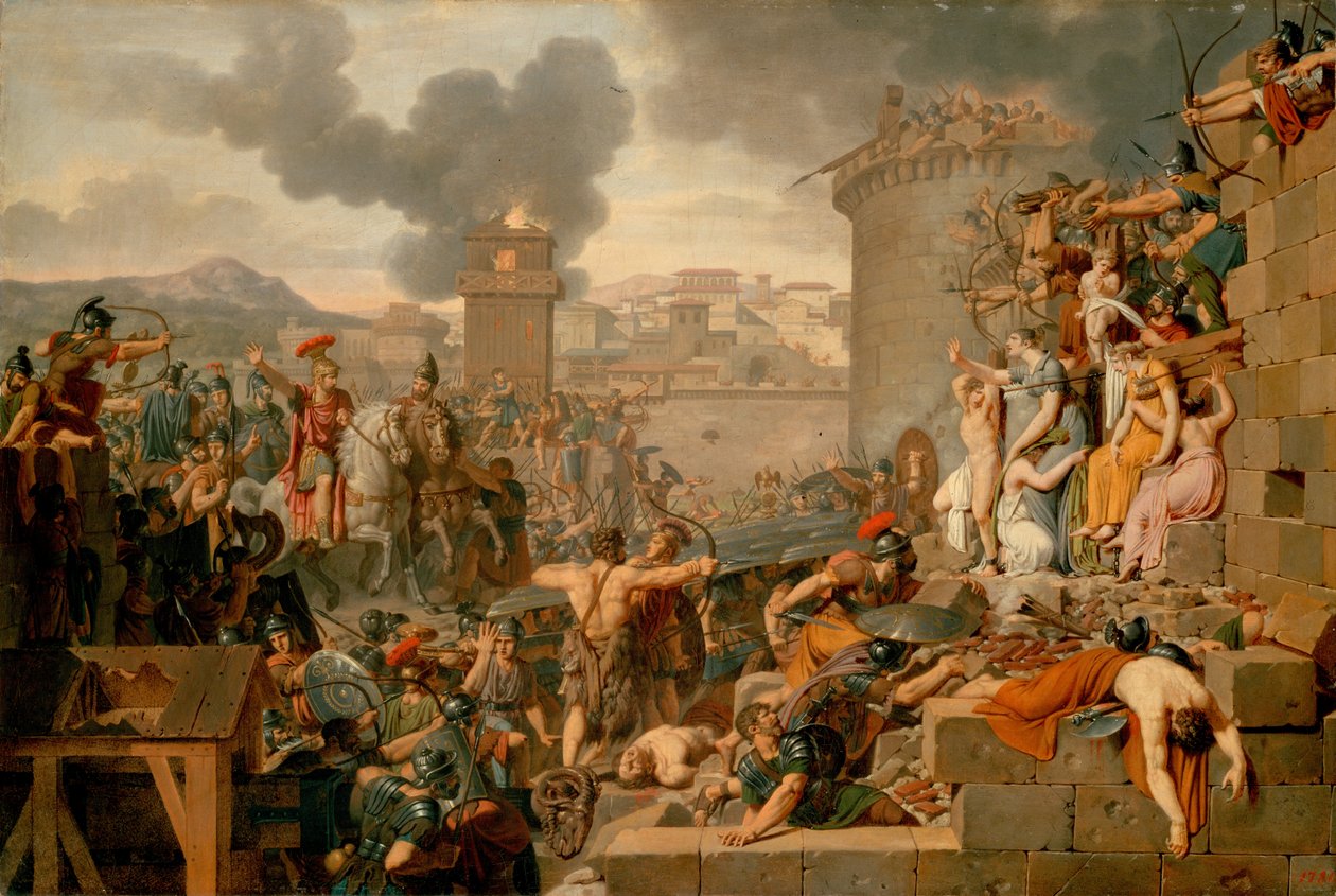 Metellus hæver belejringen af Armand Charles Caraffe