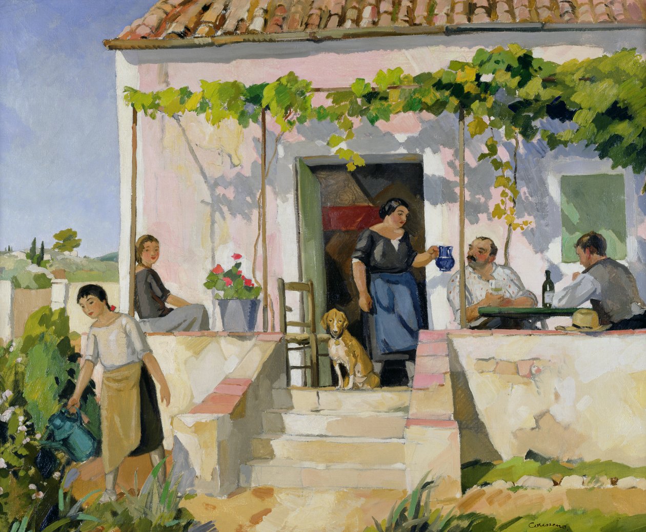 Mazet af Armand Coussens