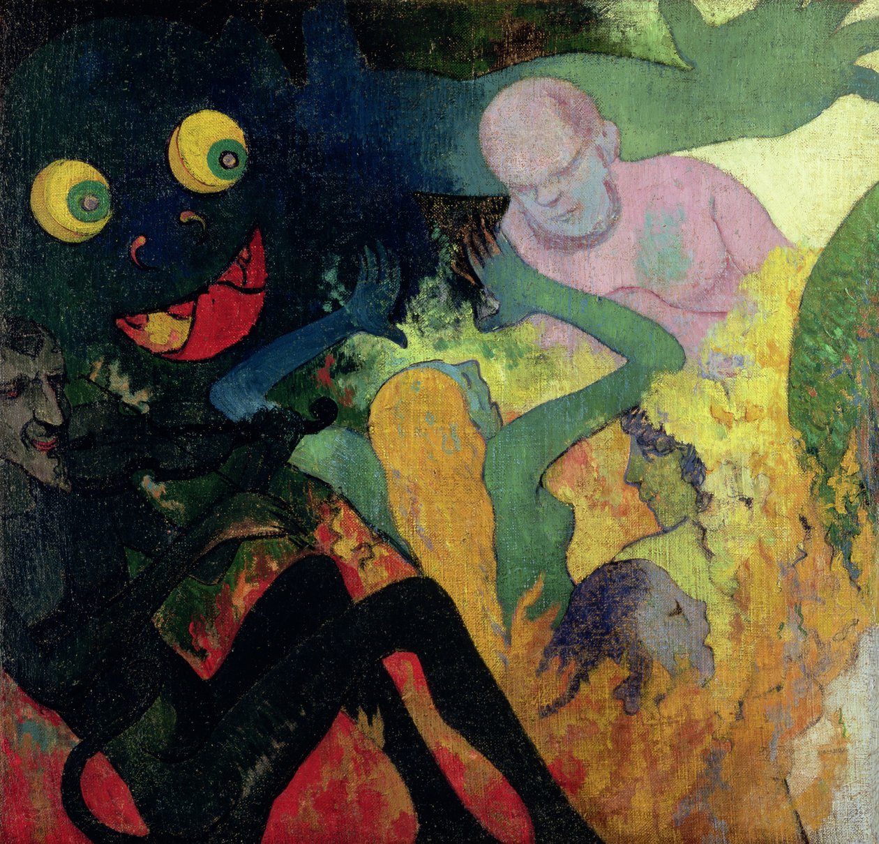 Kunstig himmel, ca. 1895 af Armand Séguin