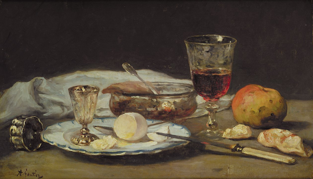 Stilleben af Armand Desire Gautier