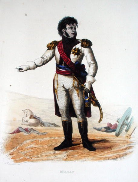 Portræt af Joachim Murat (ca. 1767-1815), fra 
