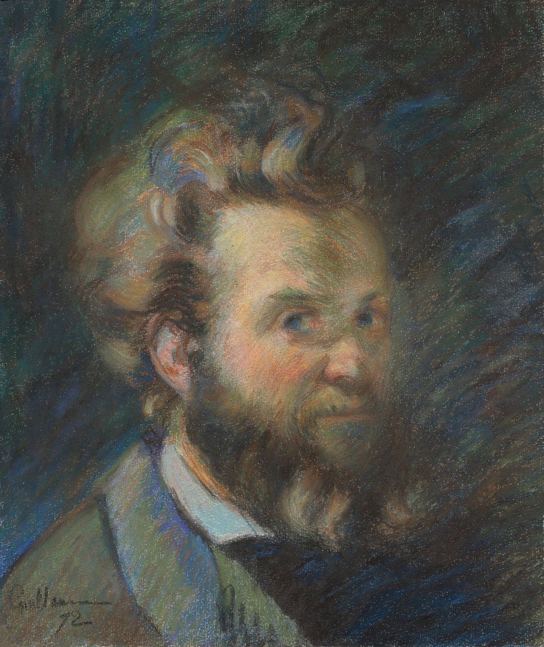 Selvportræt af Armand Guillaumin