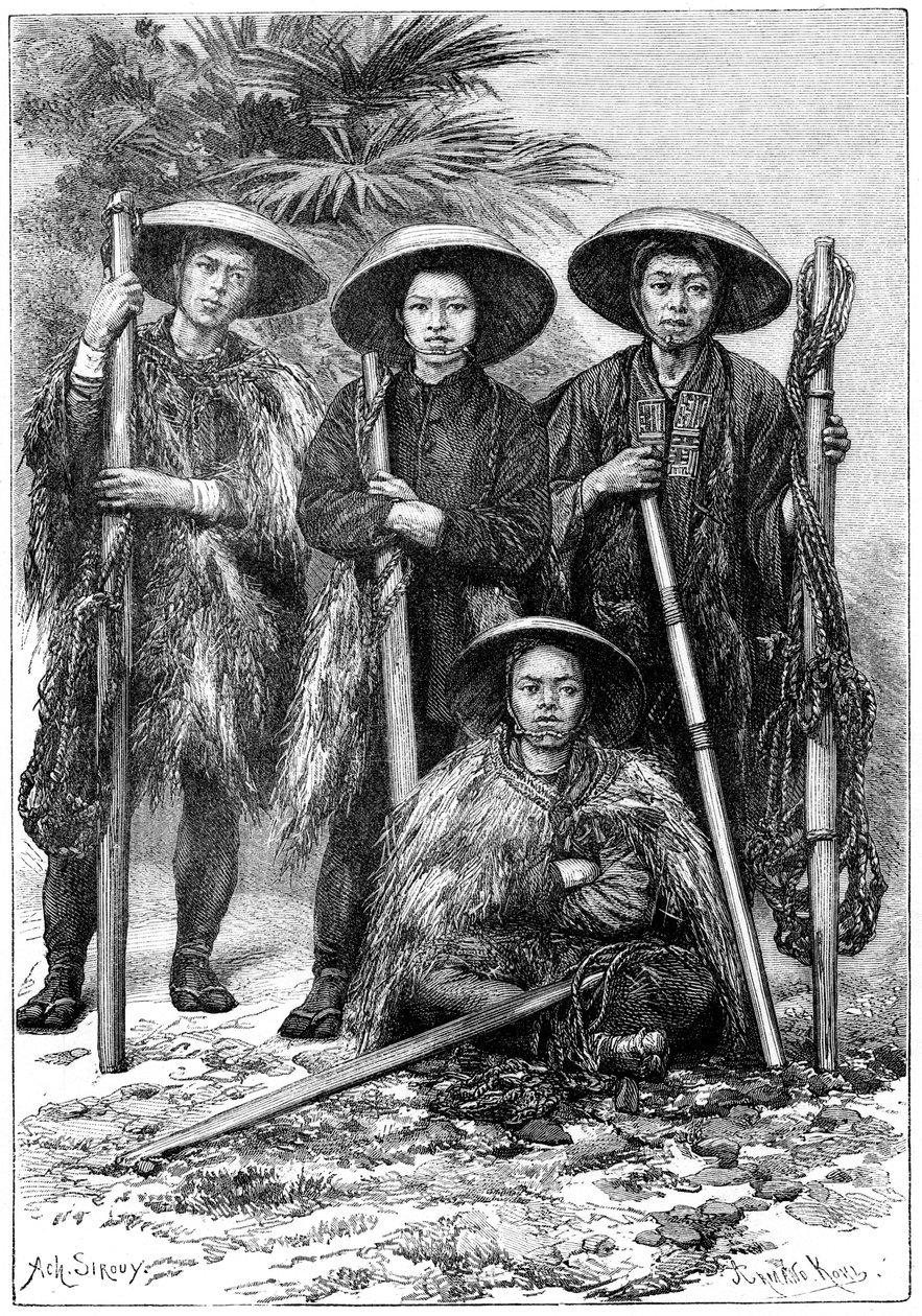 Japanske bønder, 1895. af Armand Kohl
