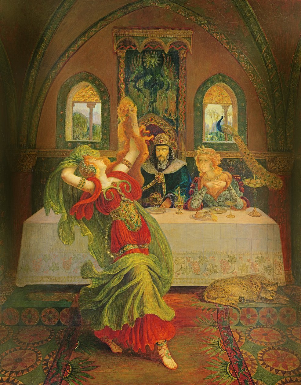 Dansen af de syv slør af Armand Point