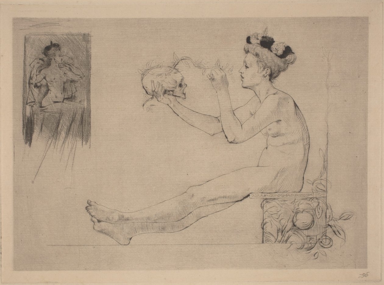 The Coquetry af Armand Rassenfosse