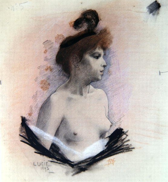 Lucie af Armand Rassenfosse