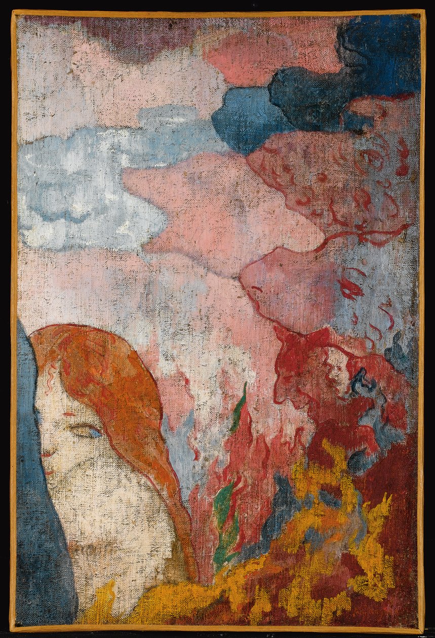 Ondskabens blomster, ca. 1894 (olie på lærred) af Armand Séguin