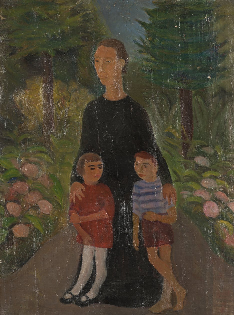 La vedova, 1935 af Arnaldo Badodi